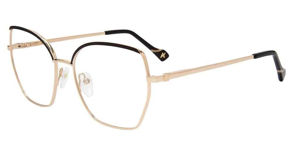 Yalea VYA043 Eyeglasses - view 3